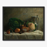 Still Life with Vegetables, Partridge, and a Jug by Adolphe-Félix Cals - thumbnail_1_bf_67103d7d762cab4eff7871b9